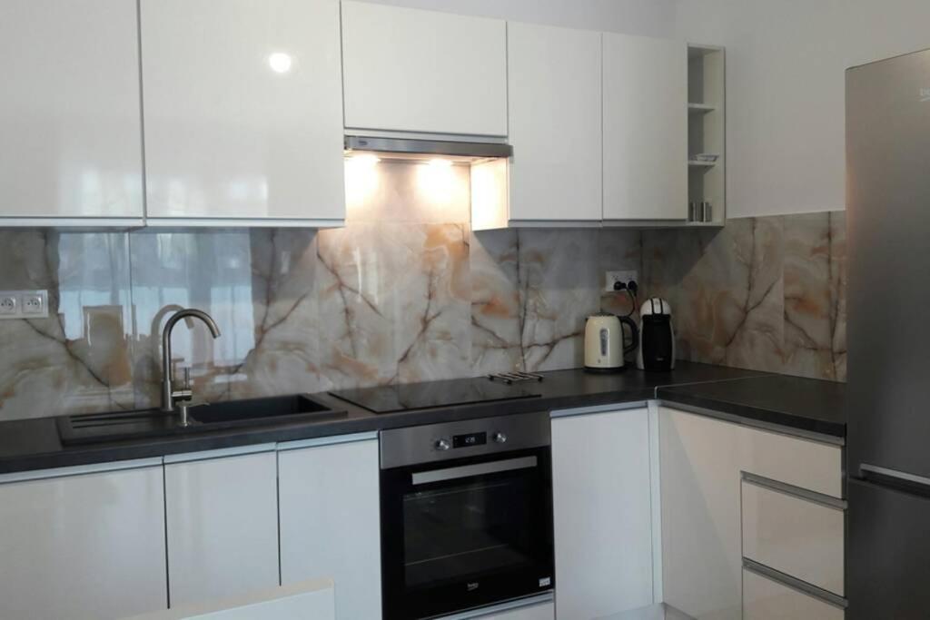 Lux Apartment close to Medicover&Paley Varsovia Exterior foto