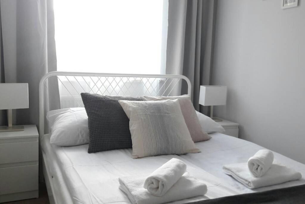 Lux Apartment close to Medicover&Paley Varsovia Exterior foto